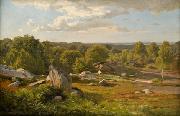 Eugen Ducker Rugen landscape Spain oil painting artist